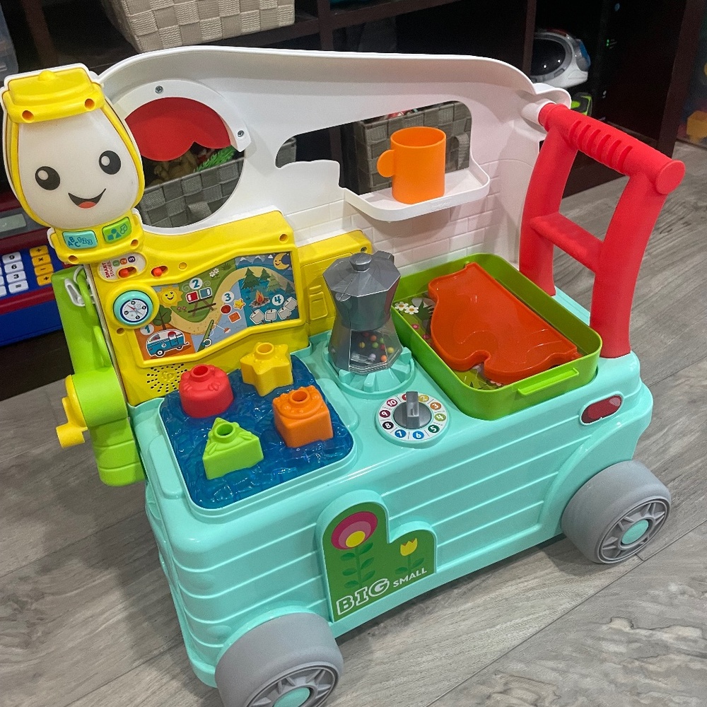 Fisher price on the go camper